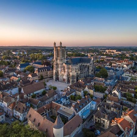Apartmán Le Nid Troyens Troyes Exteriér fotografie