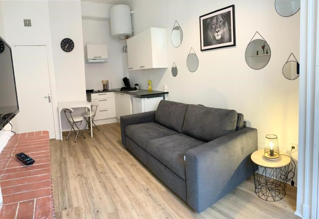 Apartmán Le Nid Troyens Troyes Exteriér fotografie